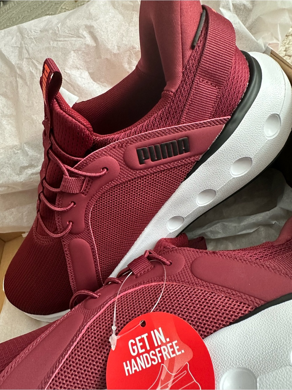 🔥 Brand New PUMA Hands-Free Sneakers – Never Worn 🔥